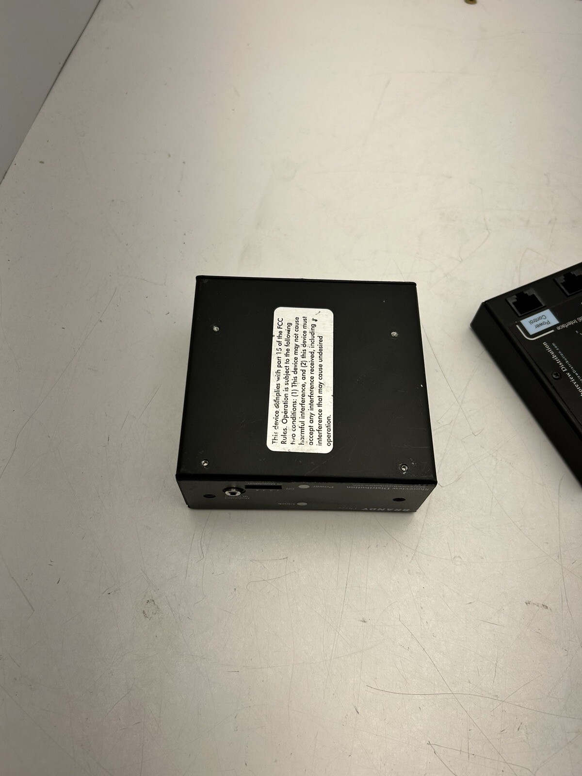 Shoreview Distribution Brandy Three PTZ Camera Control Unit Transceiver Receiver