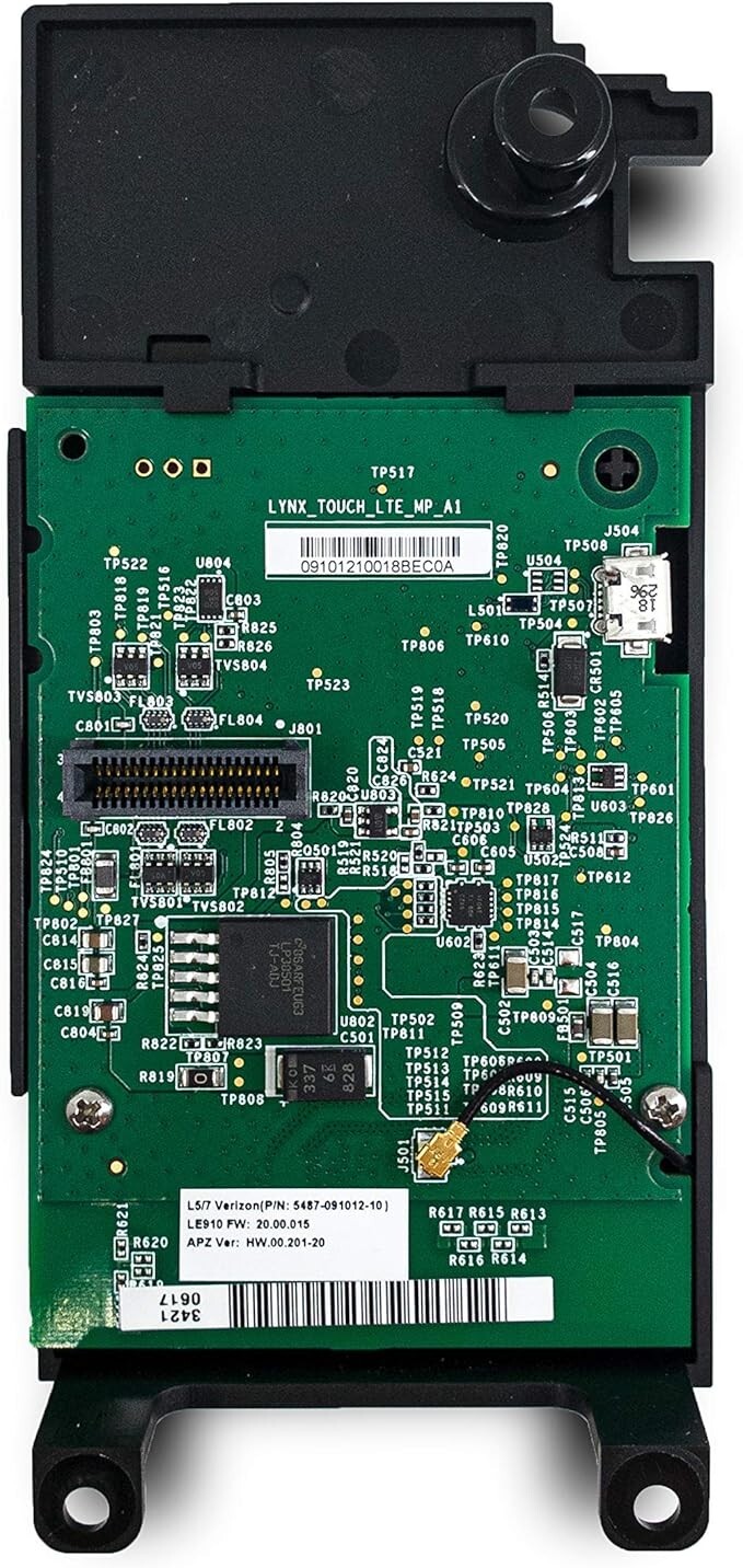 Honeywell Cellular Radio (LTEL-57V) for LYNX Touch L5210 and L7000