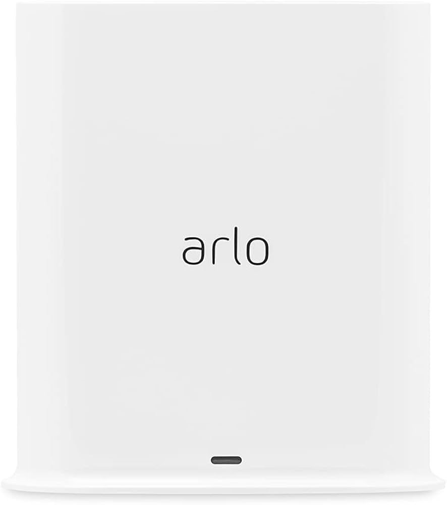 Arlo VMB4500 Base Station Smart Home Security Hub, With AC Adapter