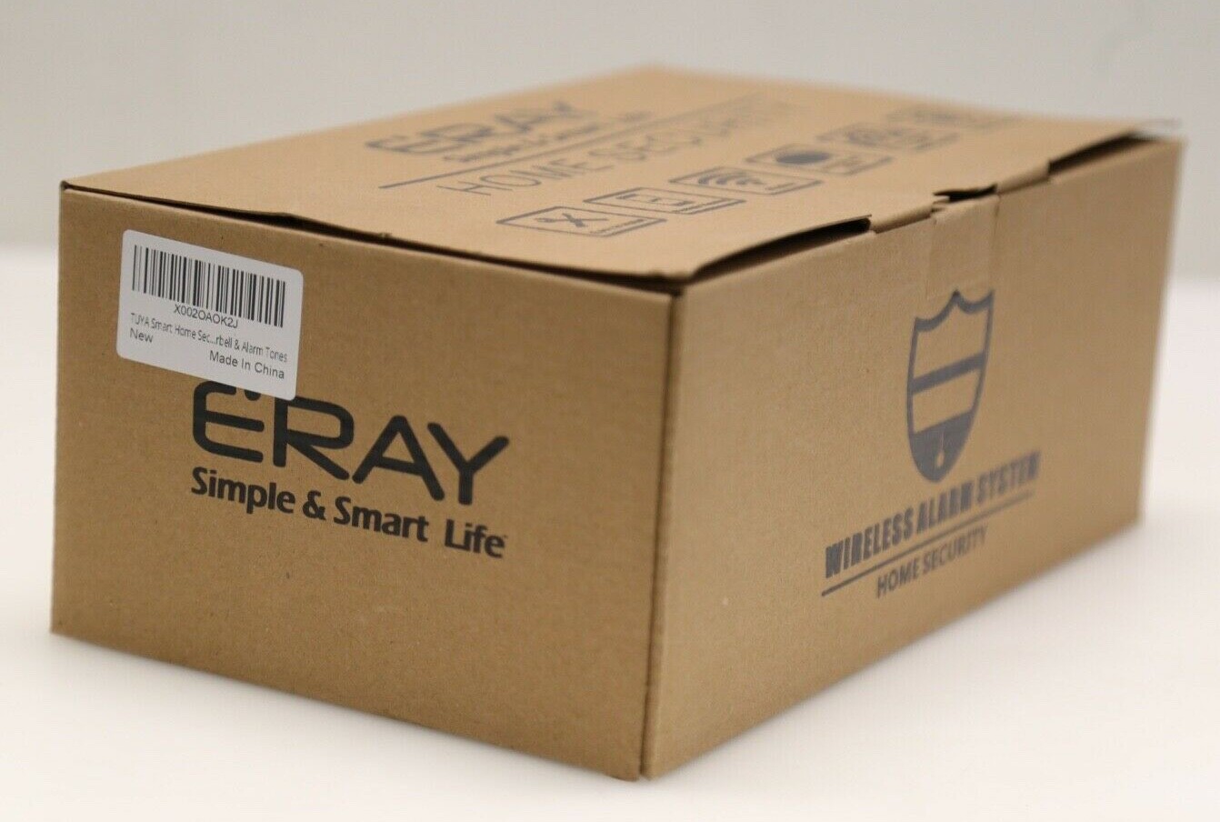 ERAY Tuya App WiFi Smart Home Security Alarm System Doorbell & Alarm Tones New