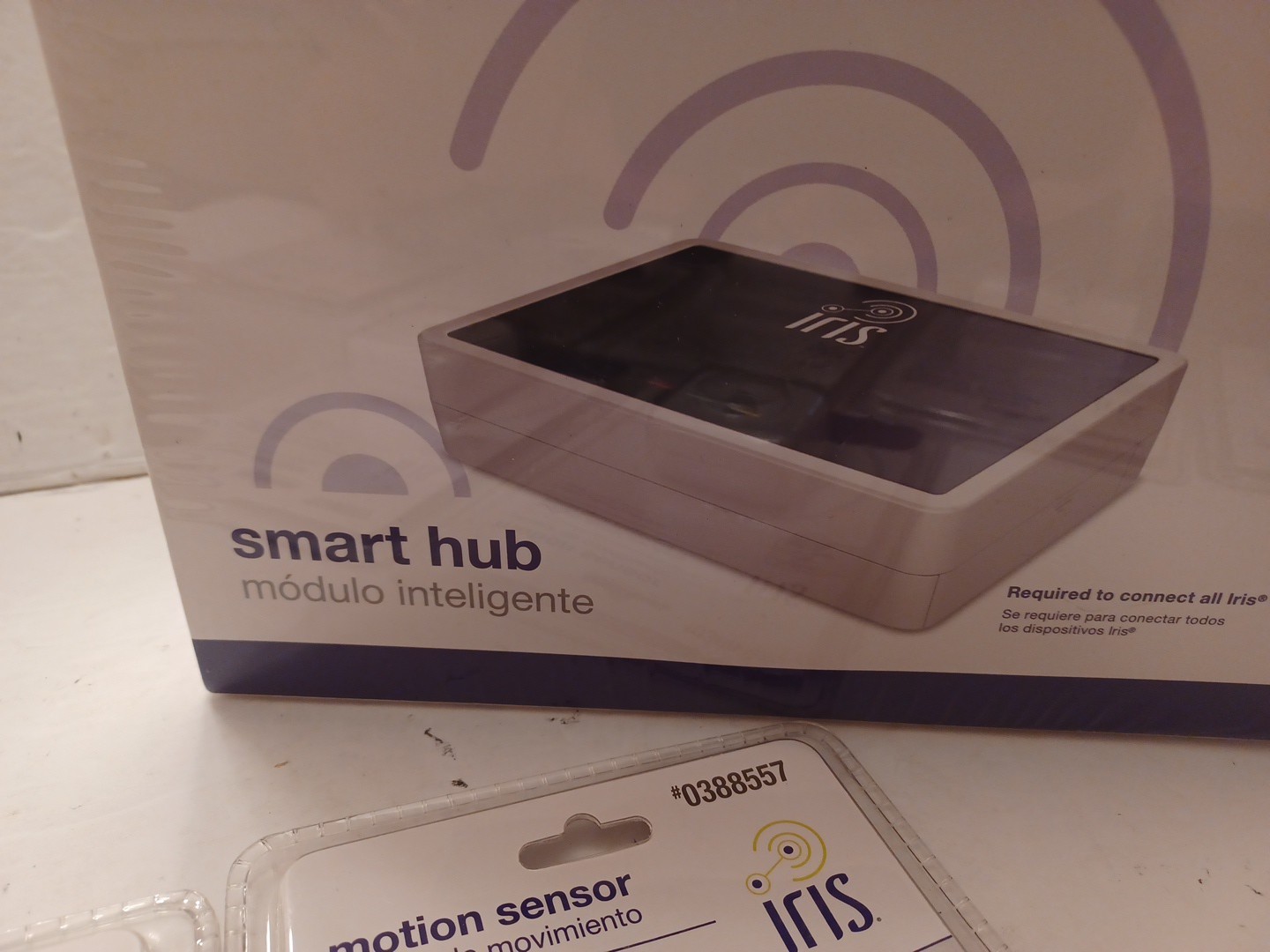 IRIS SAFE & SECURE COMPLETE #0388553 HOME SECURITY MANAGE SYSTEM NEW IN BOXES