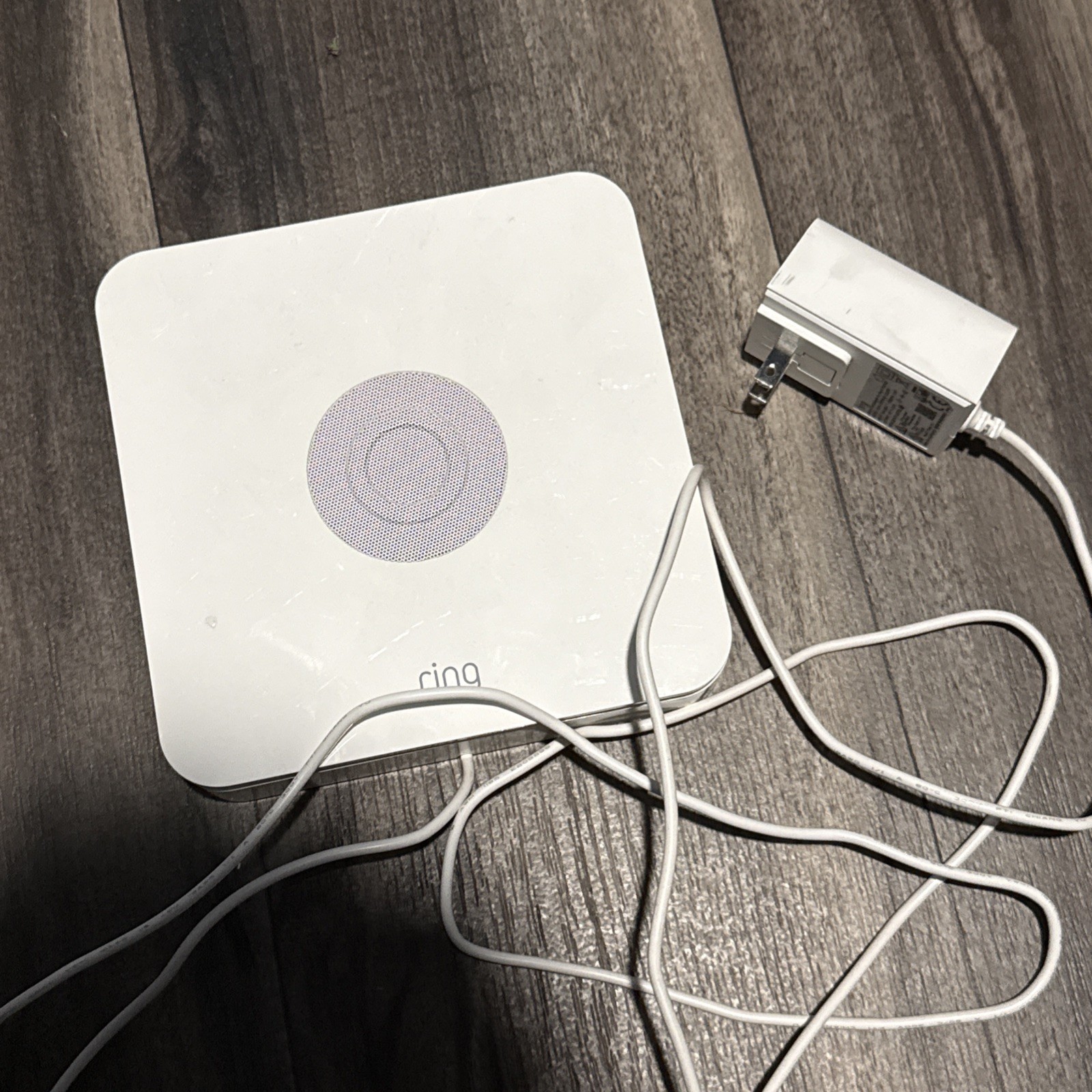 Ring Alarm Base Station US Z Wave+ 4HB1U9-0EN0 Gen 2 W/Power Cable
