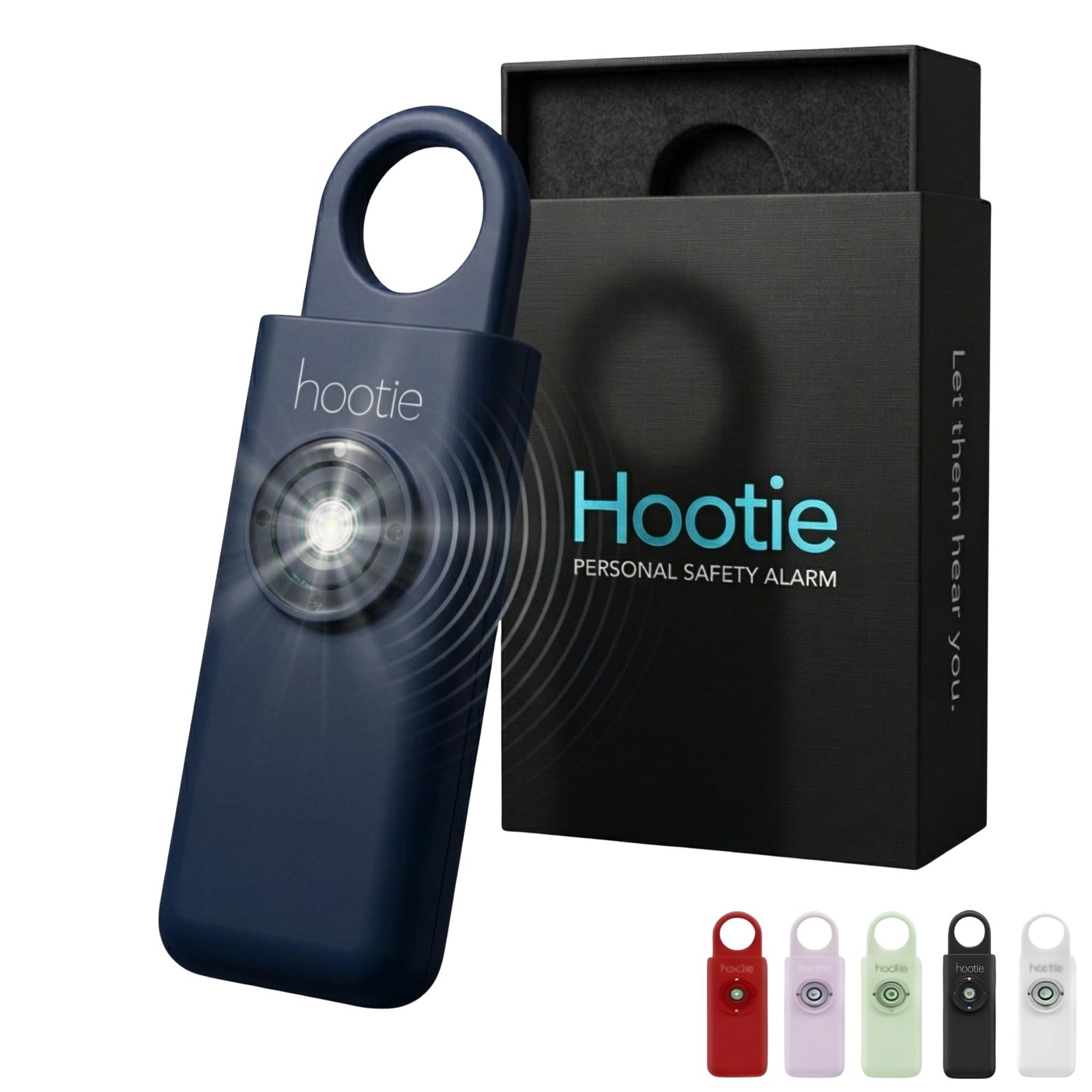 Personal Safety Alarm Keychain, 130dB Personal Alarm for Women Men and Kids, …