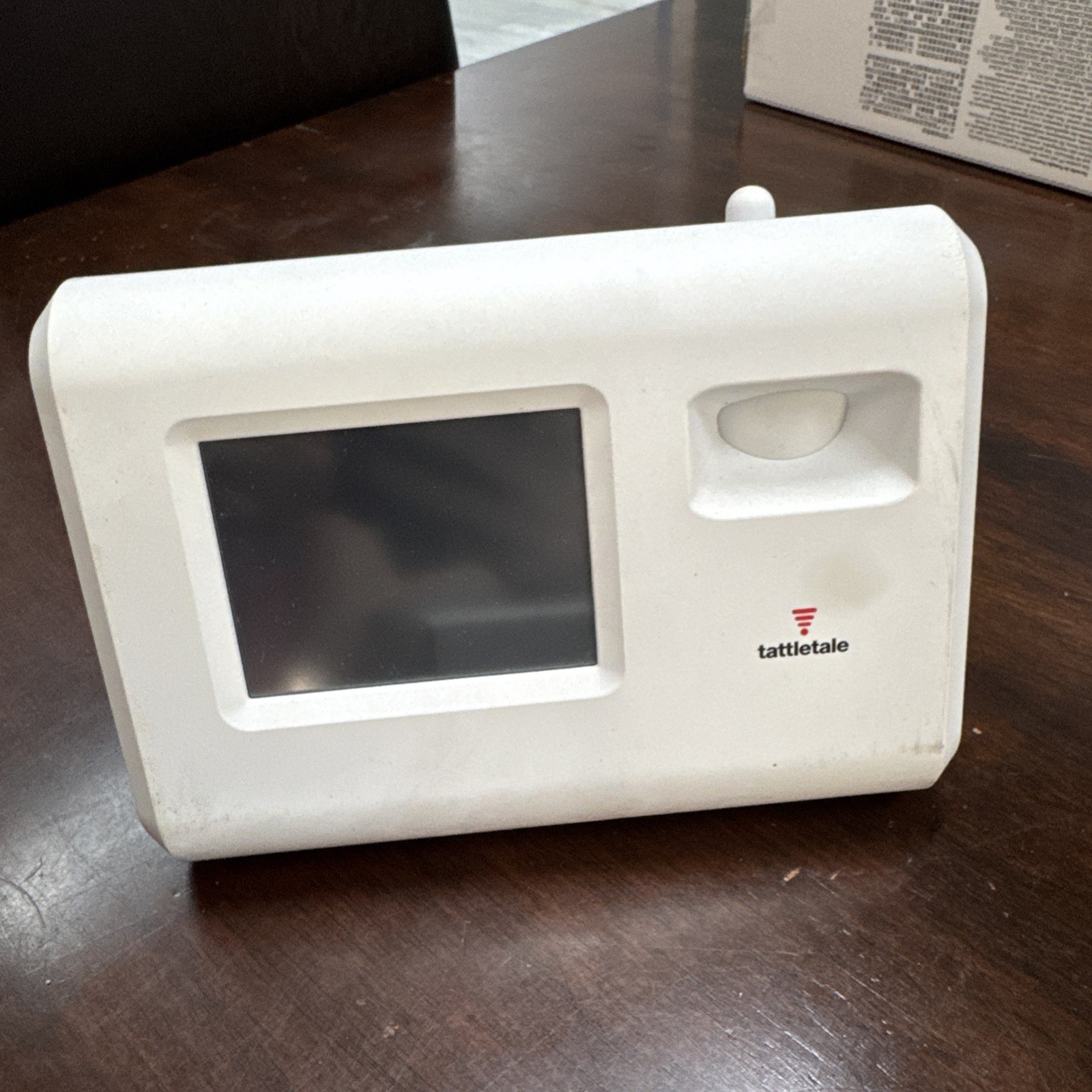 Tattletale Portable Alarm System WO/( Power Supply/Remote) TESTED POWER ON