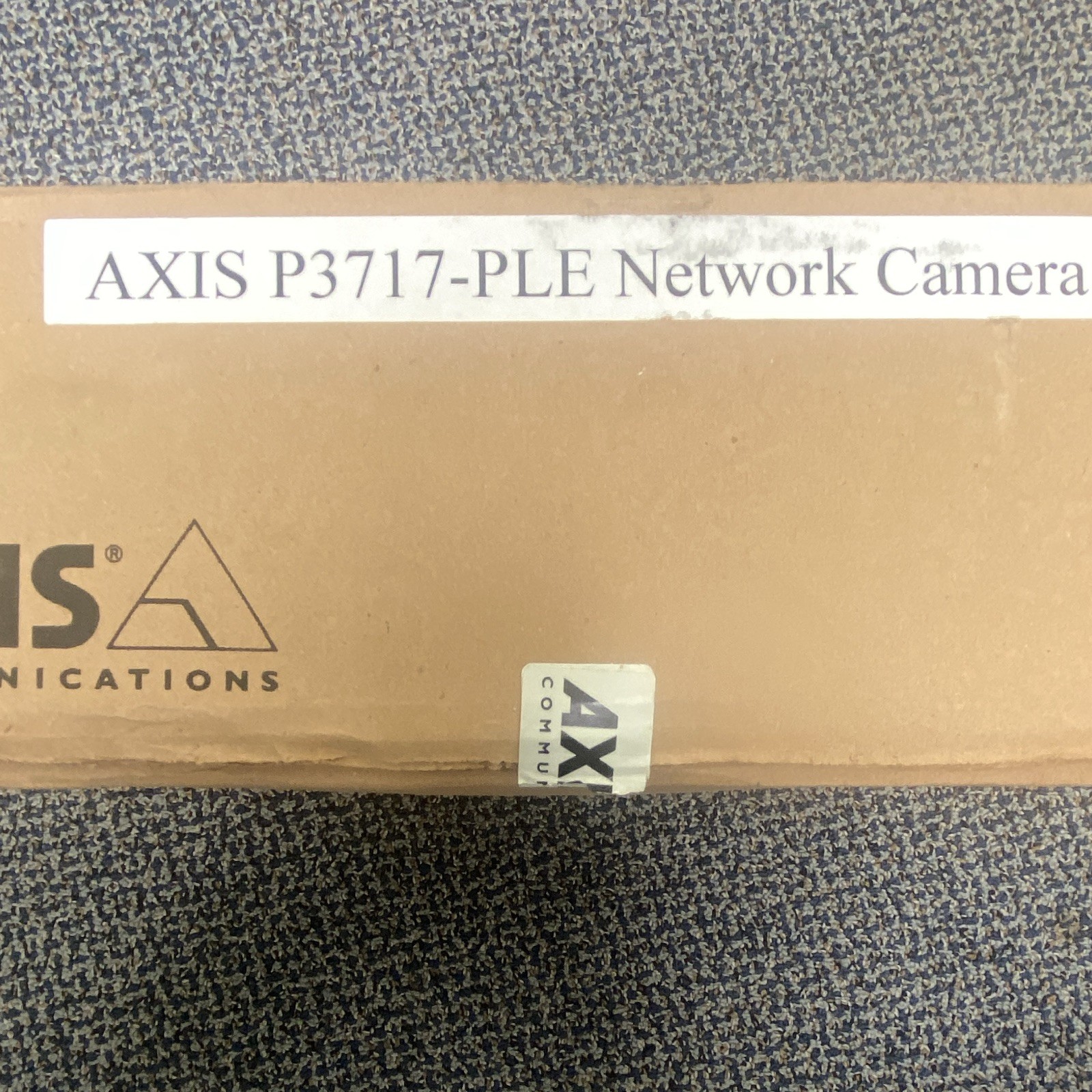 AXIS P3717-PLE IP/Network Wired Indoor/Outdoor White Camera, MPN 01504-001