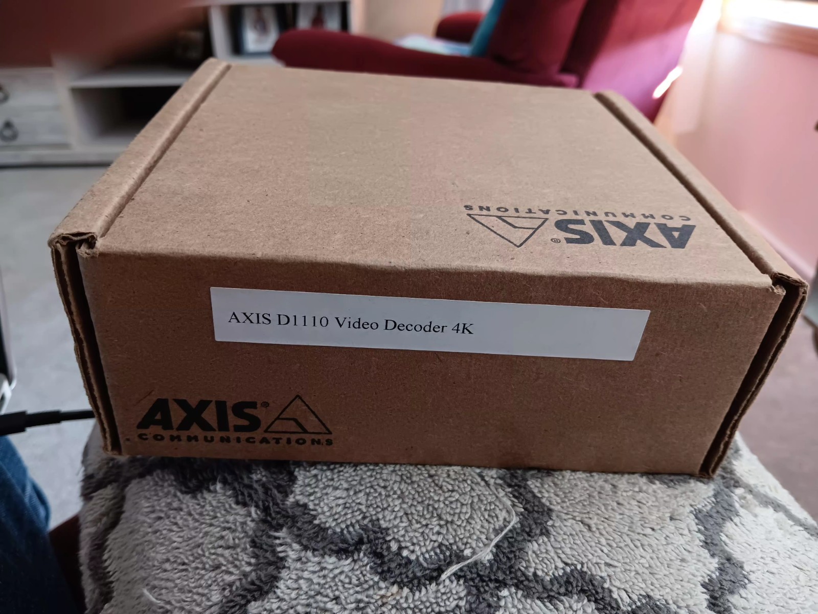 AXIS D1110 Video Decoder 4K P/N 02282-001 [SEALED] BRAND NEW