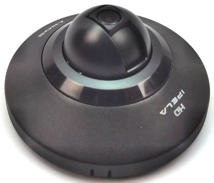 Sony IPELA HD Impact Resistant Minidome Security Network Camera SNC-DH110