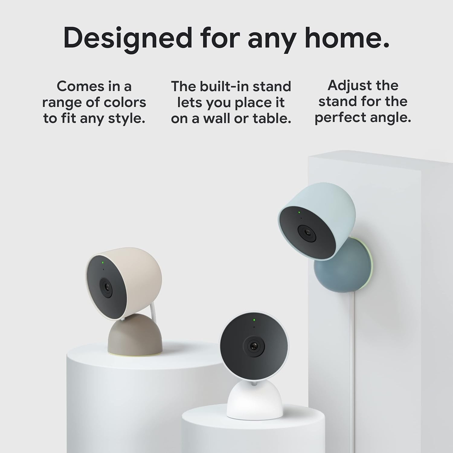 Google Nest Security Cam (Wired) – 2nd Generation – 1080p, Motion Only