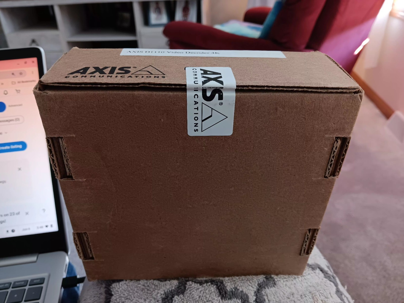 AXIS D1110 Video Decoder 4K P/N 02282-001 [SEALED] BRAND NEW