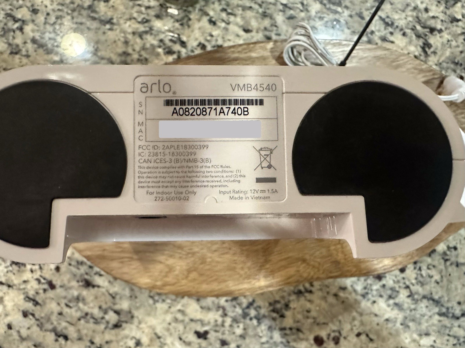 Arlo Pro Smart Hub (VMB4540) Base Station