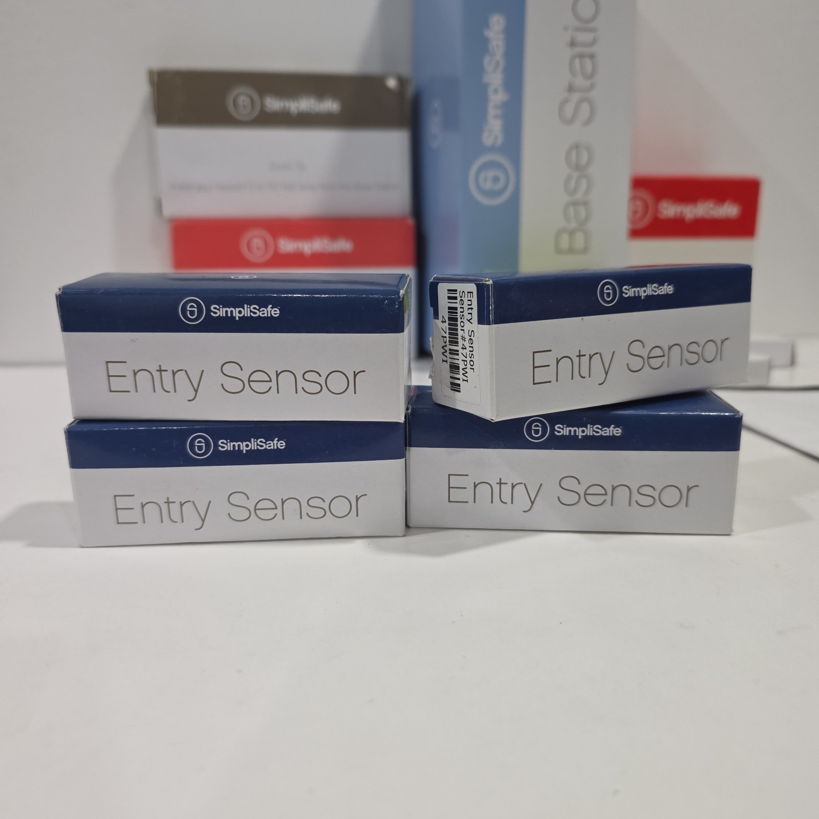 SimpliSafe Wireless 1st Generation Home Security Alarm System Bundle