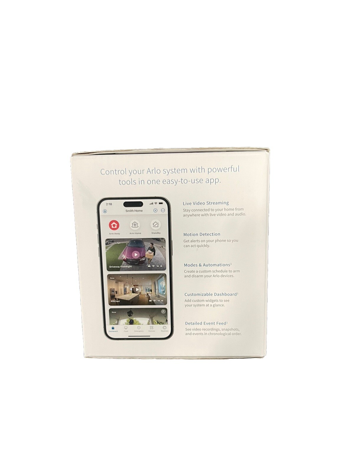Arlo Pro 2 (VMC4030P-100NAS) Wi-Fi Indoor/Outdoor Security Camera
