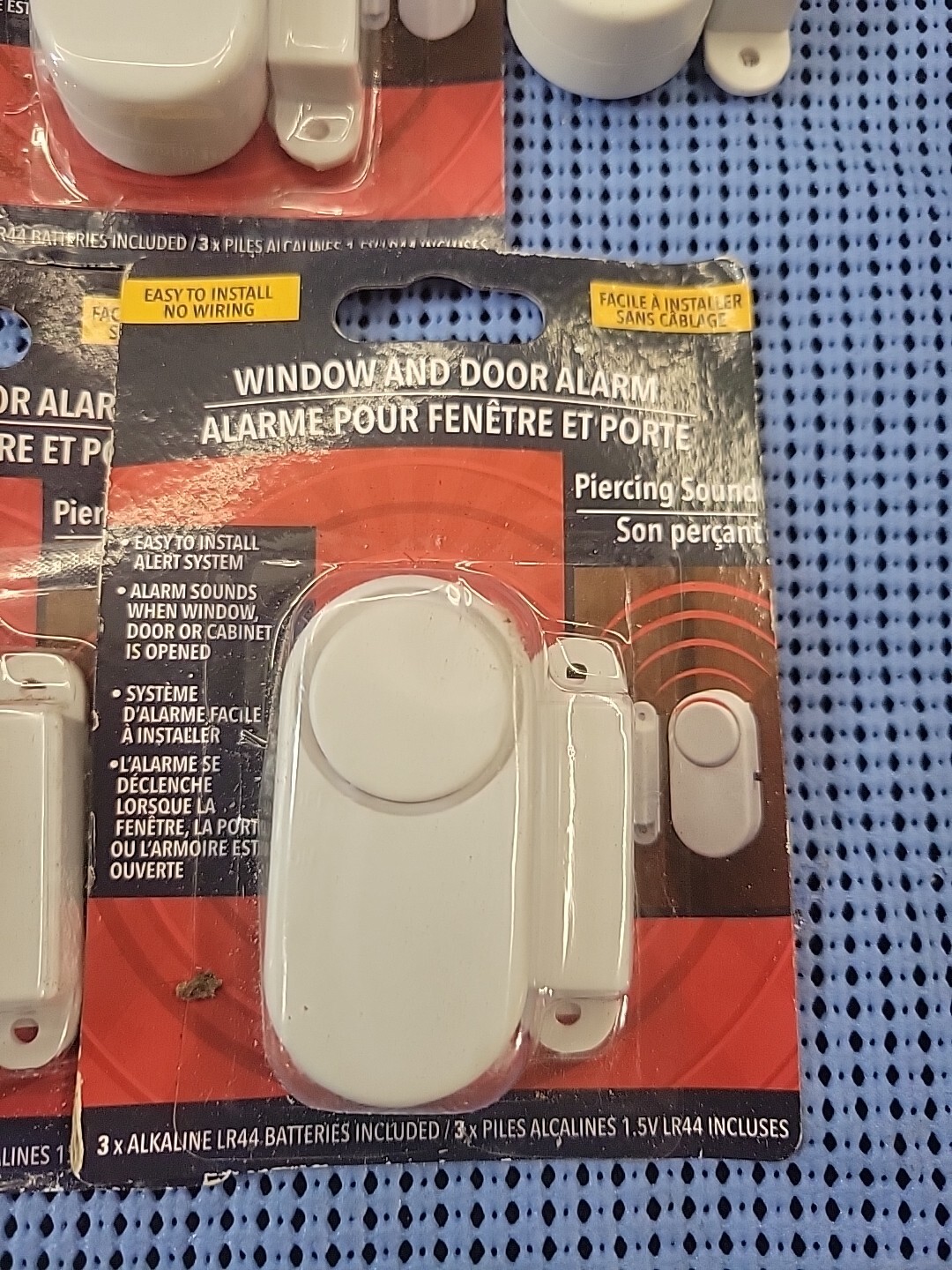 Lot Of 10 Wireless Magnetic Sensor Door Window Burglar Alarm FREE SHIPPING
