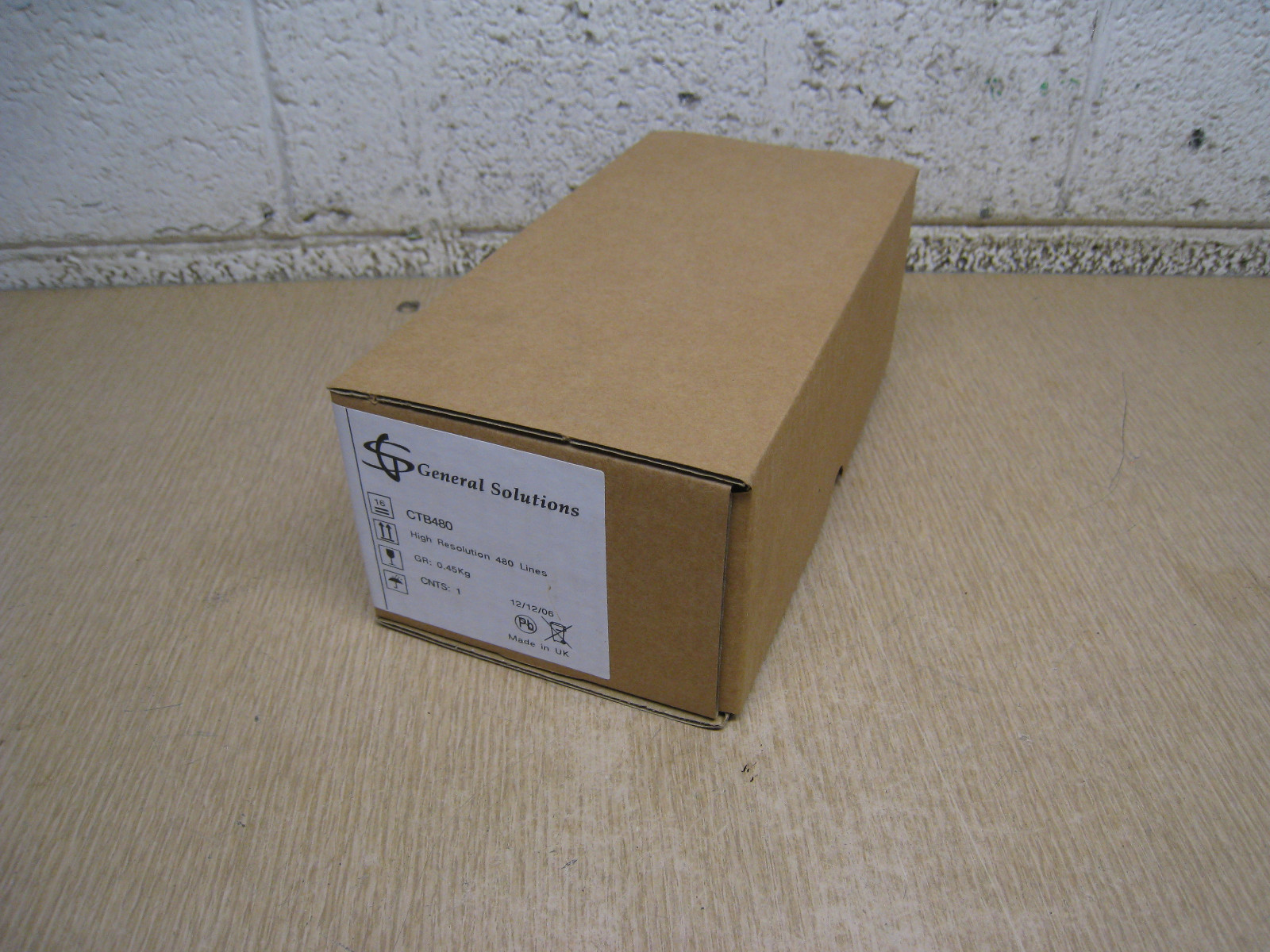 DIGIOP TRU-PIX CTB480 CAMERA 1/3″ CCD 480 LINES TVL COLOR DPS SURVEILLANCE