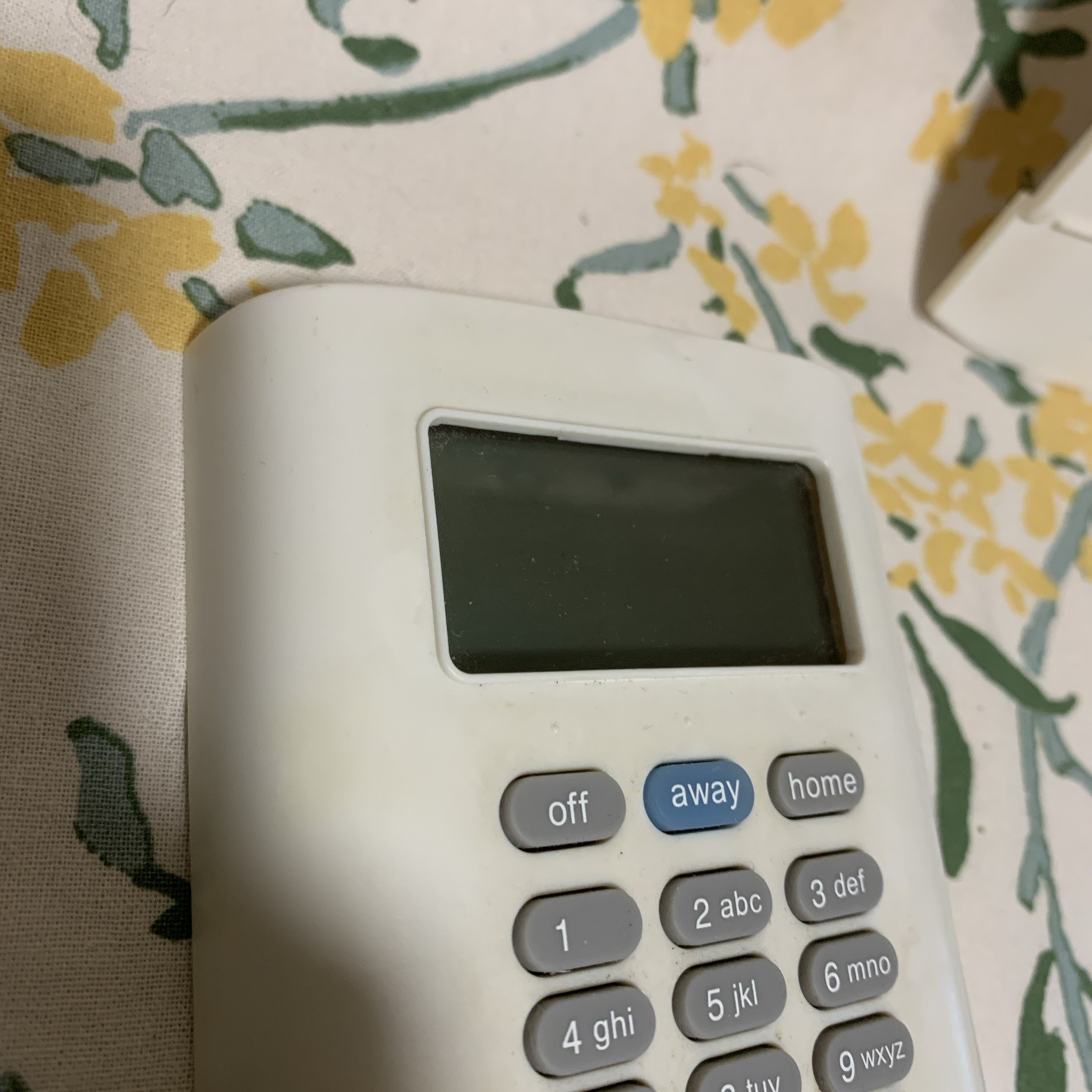 Working Simplisafe Wireless Home Security System Keypad 1st Gen Original KP1000