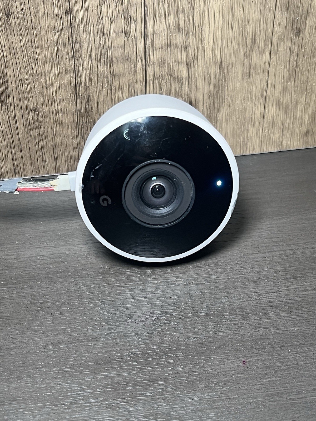 Google Nest Cam Outdoor Security Camera extension Wired NC2100ES Night Vision