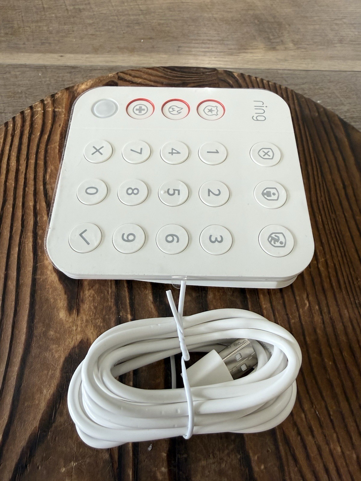 Ring Keypad~ 2nd Gen~ For Ring Alarm Wireless Home Security Systems~ 2-WAVE S2