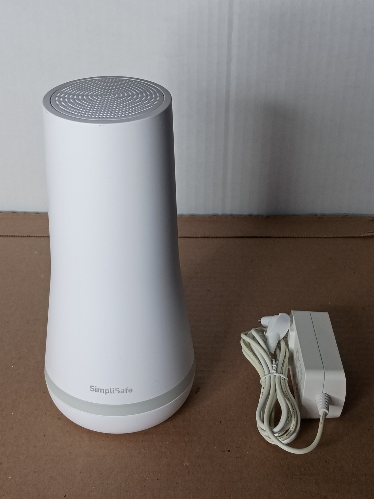 Set of 2 SimpliSafe SSBS3 WiFi Base Stations and SSKP3 Wireless Keypad