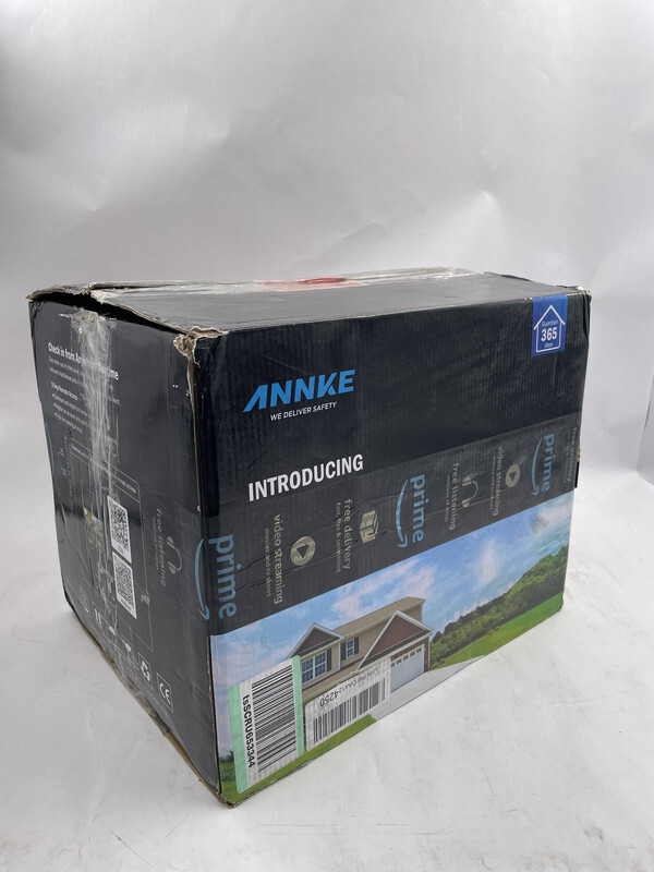 ANNKE DW81KD 1TB HDD DC12V NVR SYSTEM W/ 8 CAMERAS