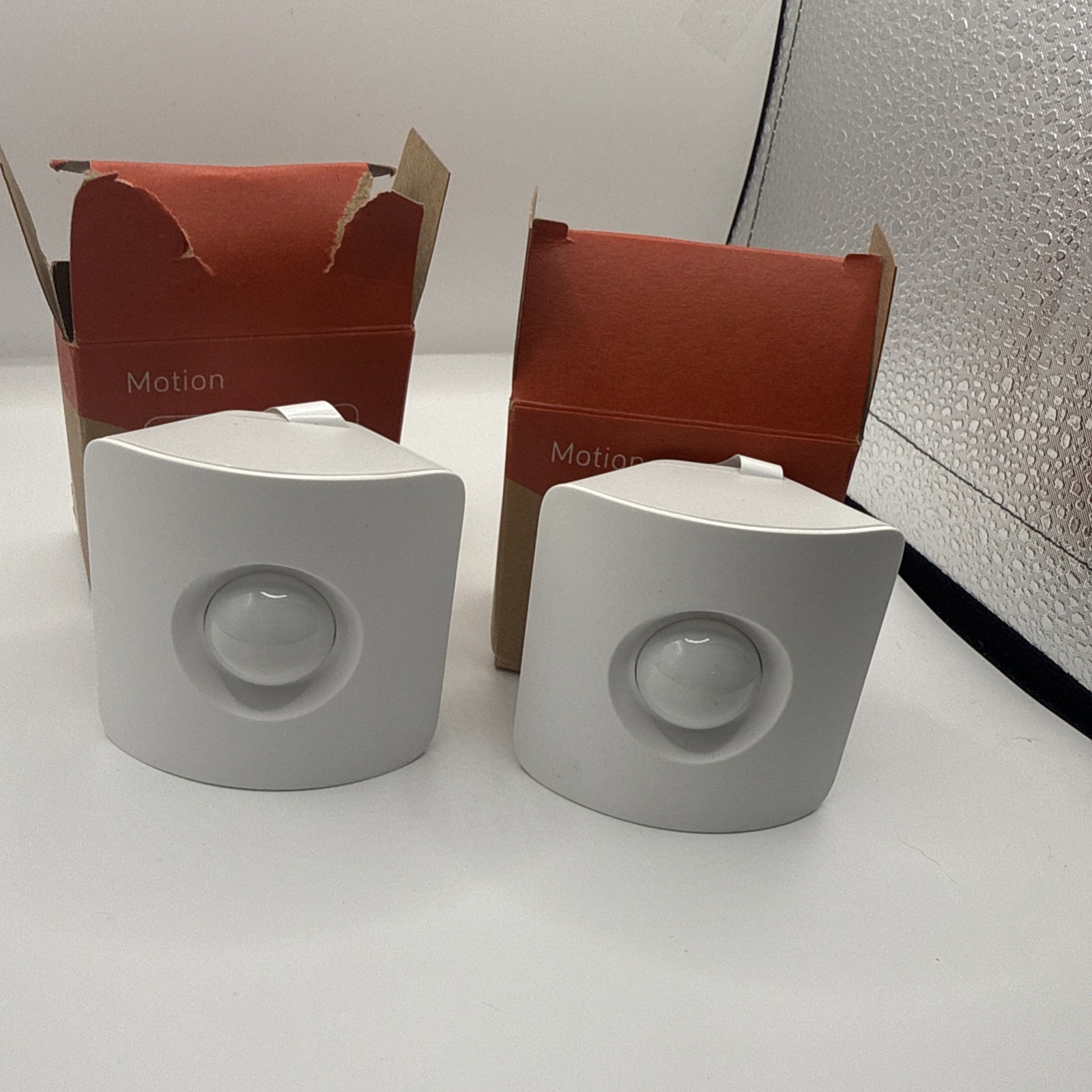 Pair Of 2 Unused Simply Safe Motion Sensors