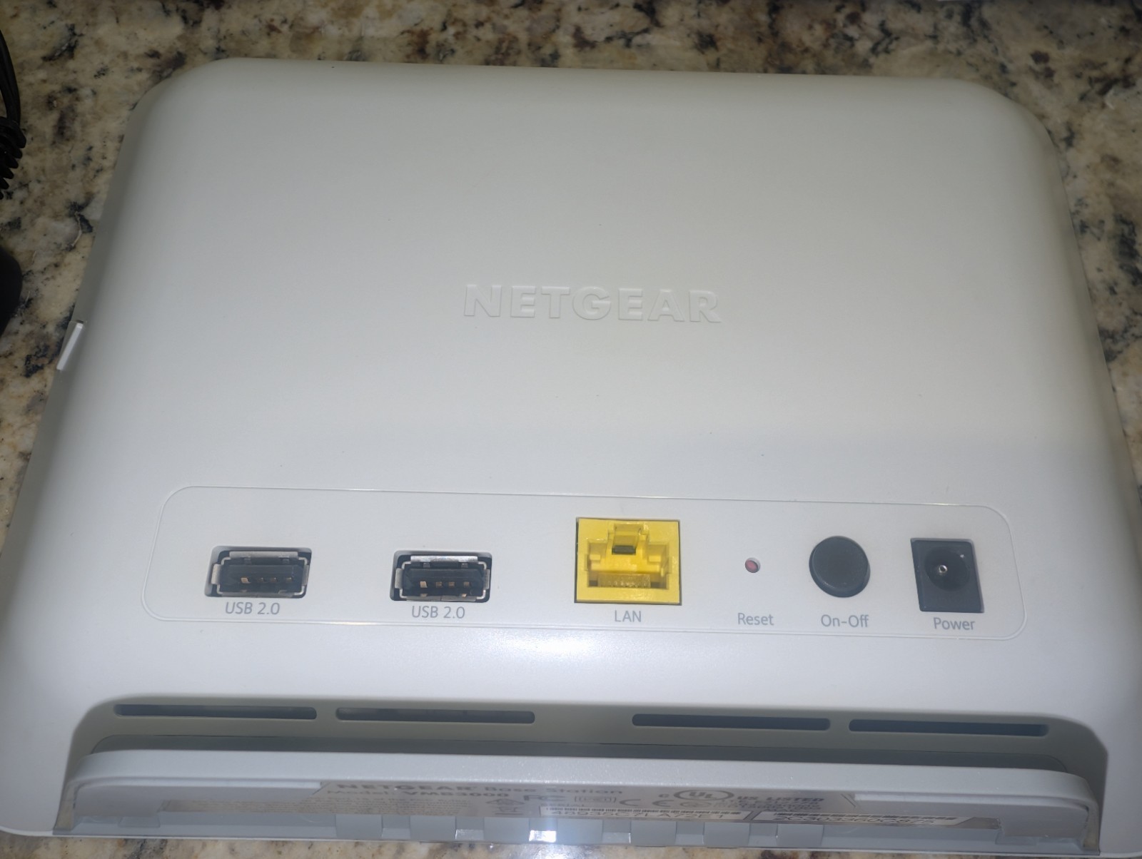 NETGEAR Arlo VMB3000 3 Cameras, Base Station, 12 Tenergy Batteries, Charger OEM