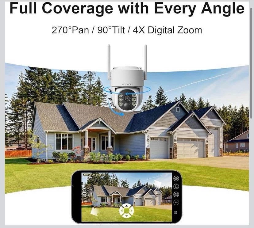 4G Cellular Security Camera