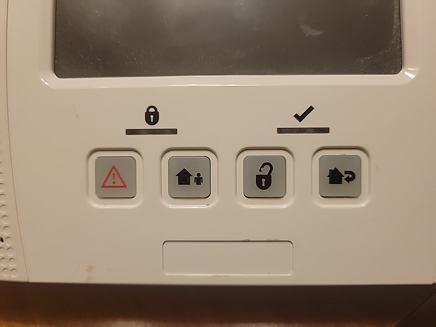 Honeywell Lynxtouch 2 Intrusion and Communication Security System (NO BATTERY)