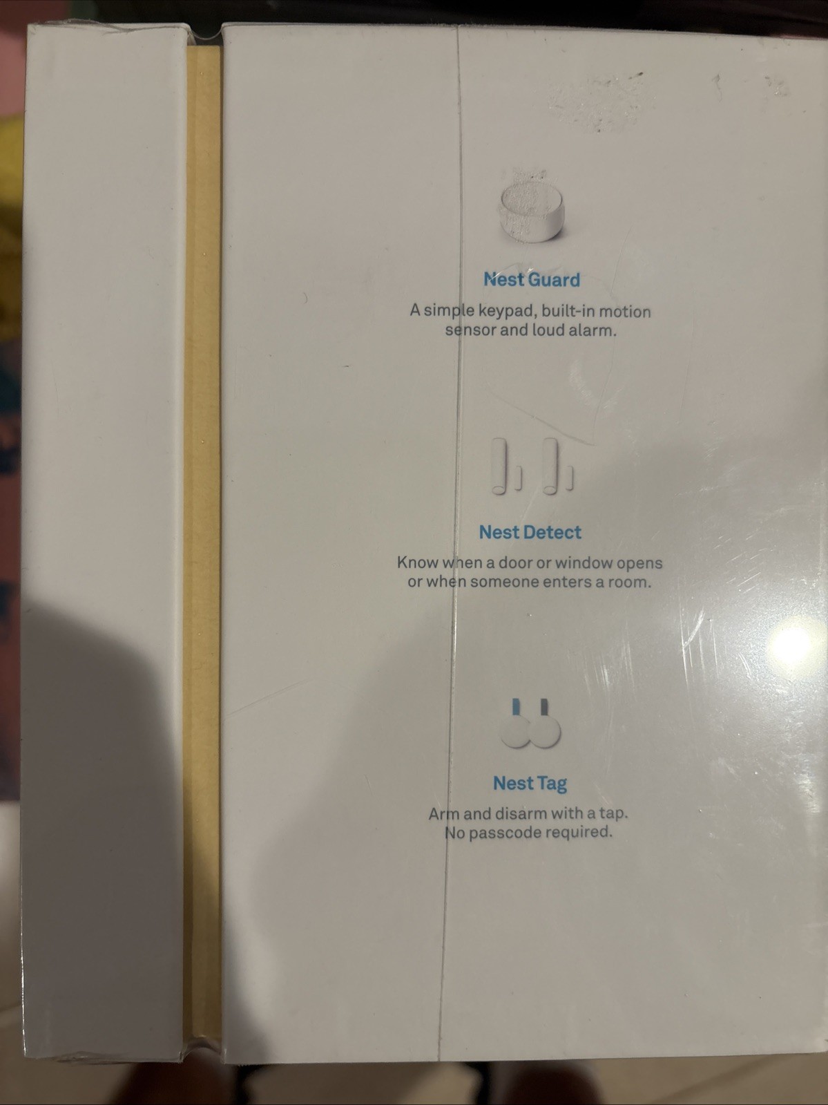 Google Nest Secure Alarm System Starter Pack H1500ES – NEW SEALED BOX