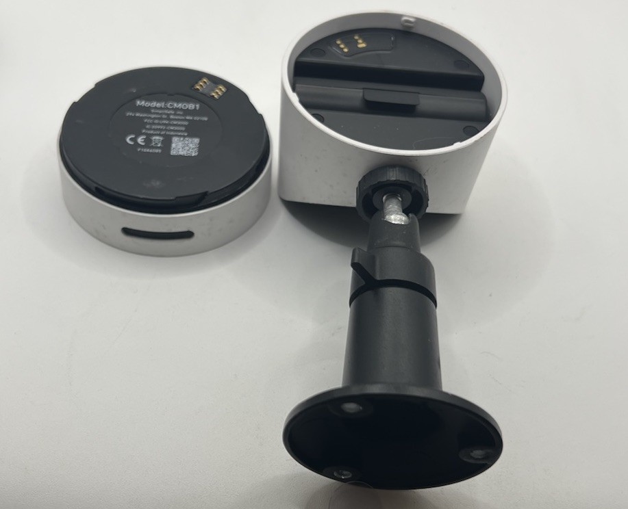 SimpliSafe Wireless Outdoor 1080P Camera White CMOB1