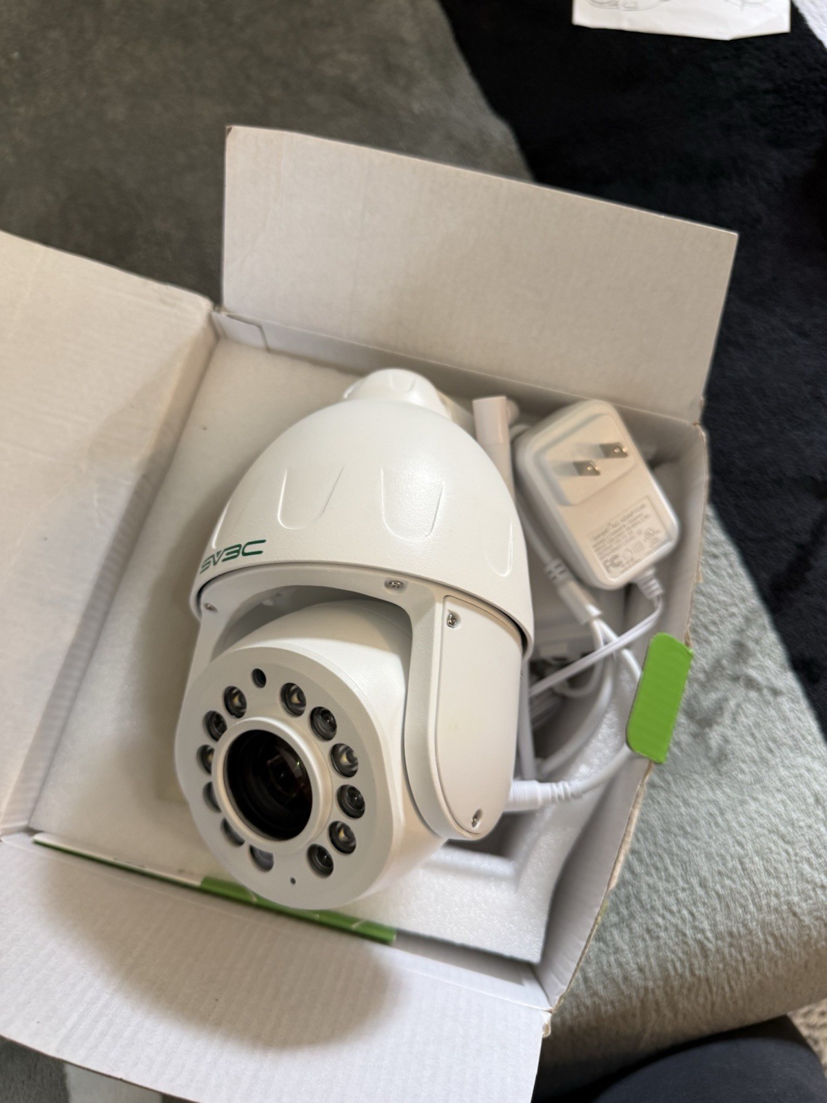 SV3C IP Security Camera High Definition Audio Motion Detection w/ Power Adapter