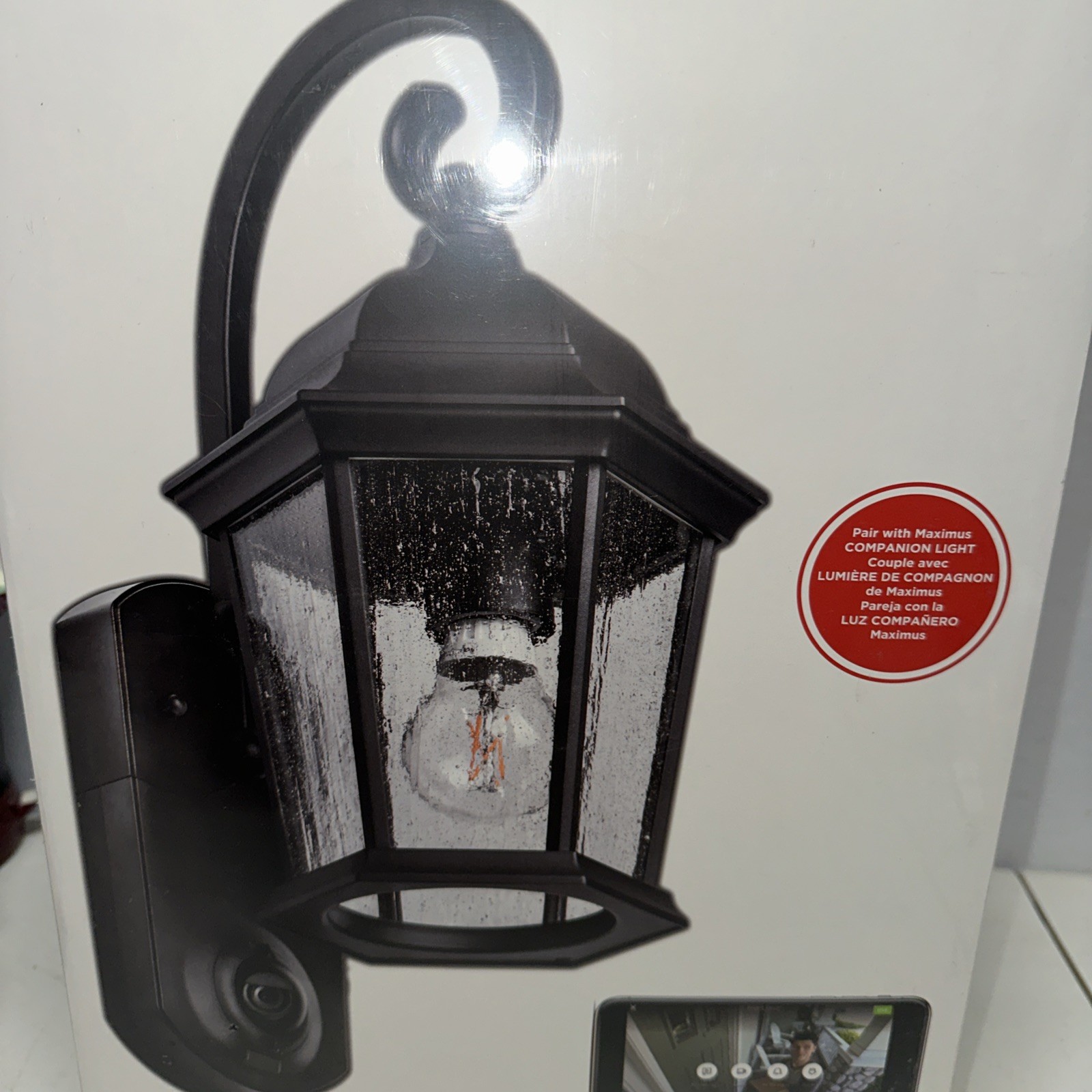 Maximus SPL11-07A1W4-BKT-K1 Smart Security Camera