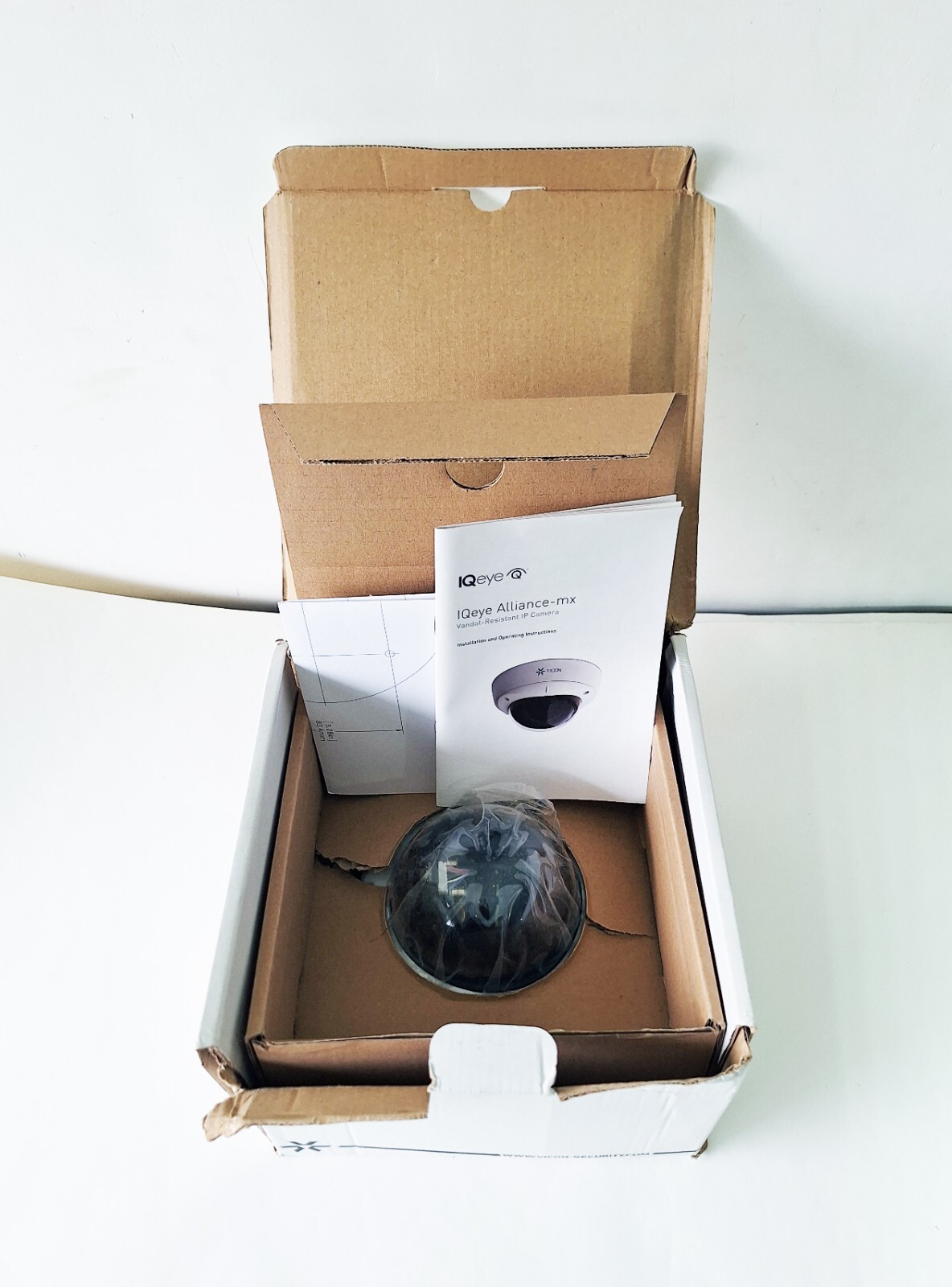 VICON IQM62WR-A4 IQEYE ALLIANCE-MX CAMERA DOME HD 1080P – 1920 x 1080 30 fps