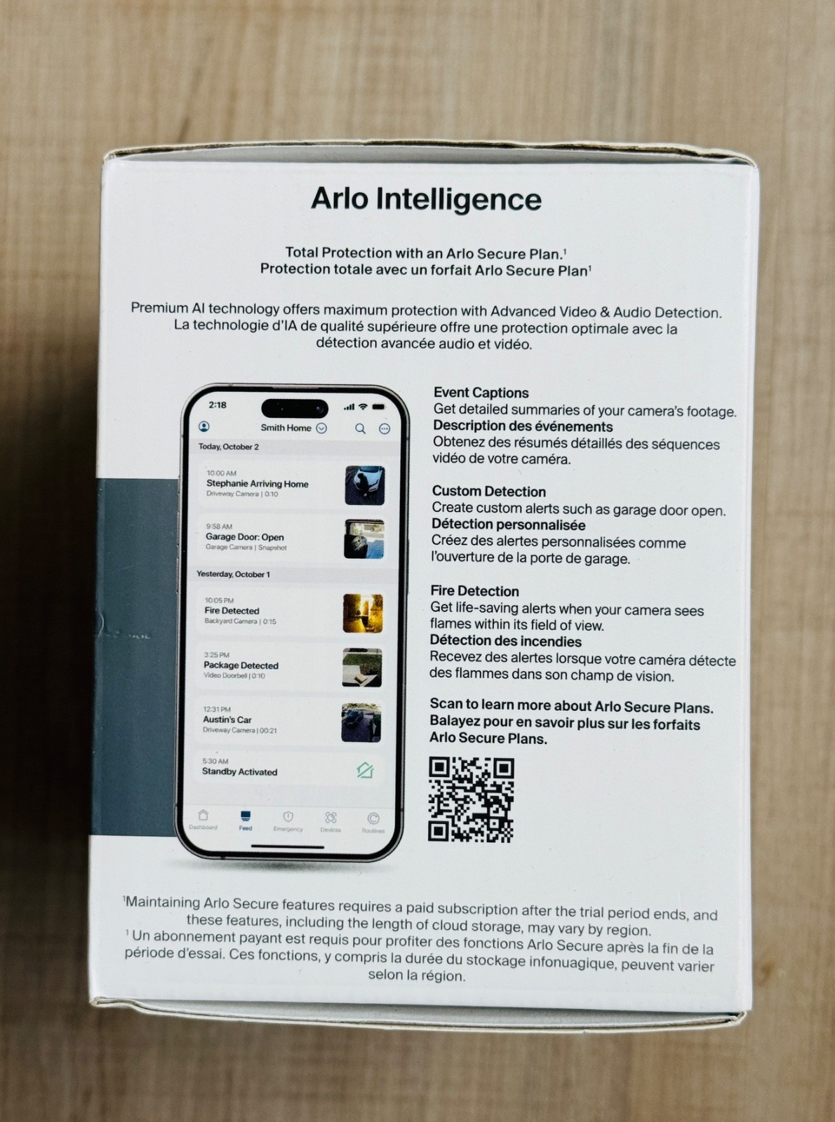 Arlo Ultra 4K 3rd Gen Single Add On Security Camera Battery Powered Brand New