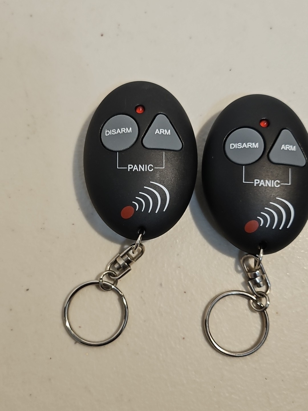 (2) LaserShield Keychain Remote Control – BRAND NEW Model KCR-0011502 -security