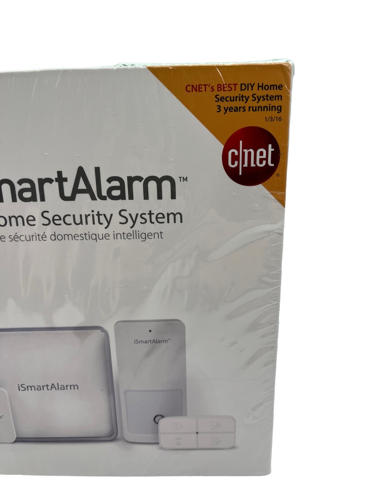 New ISmartAlarm Smart Home Security System Starter Package