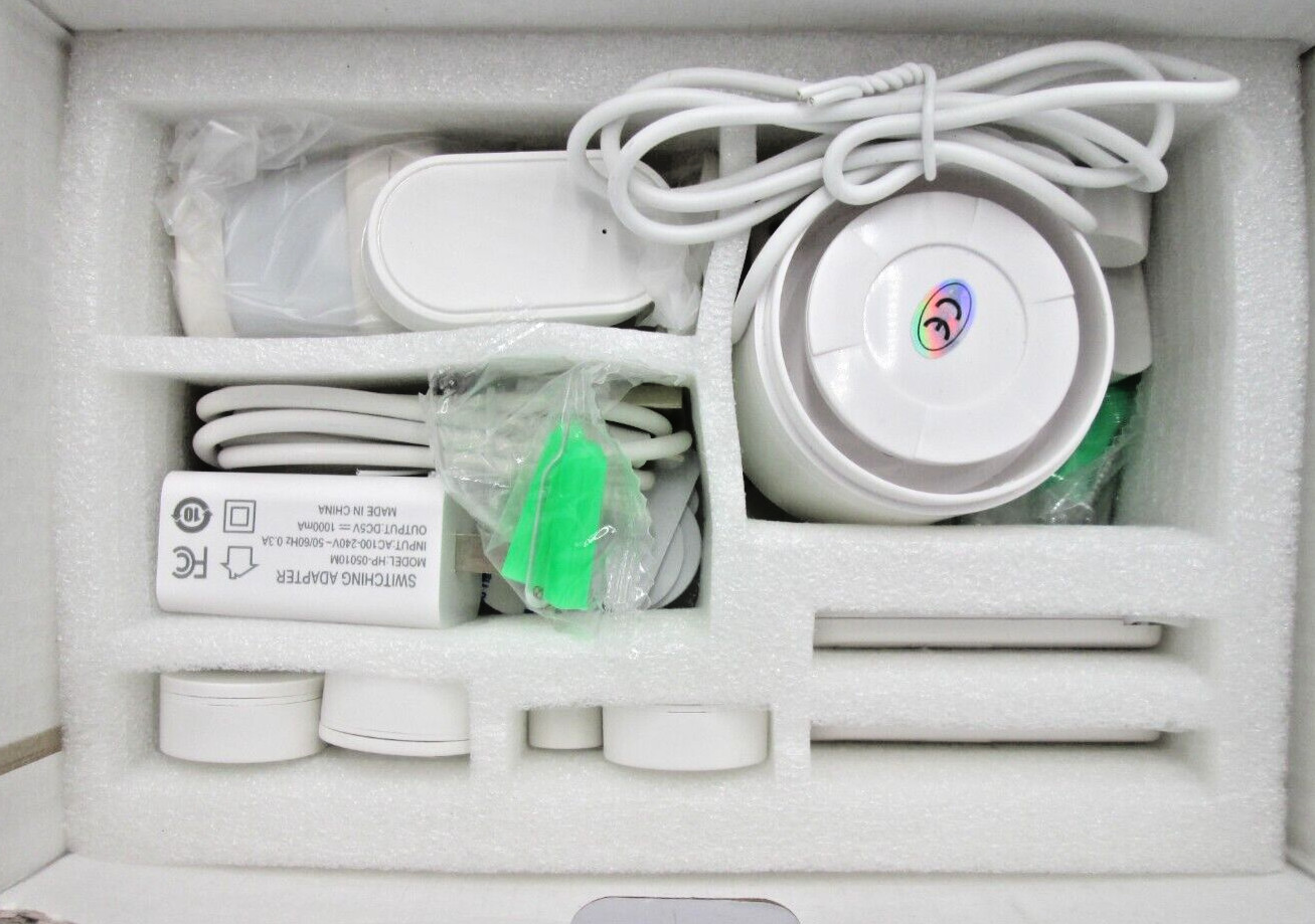Home Alarm Security System Wifi Wireless DIY Smart Home Compatible Alexa Google
