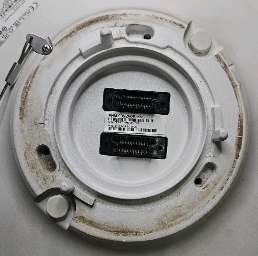 Hanwha Wisenet PNM-9322VQP Network Camera – READ