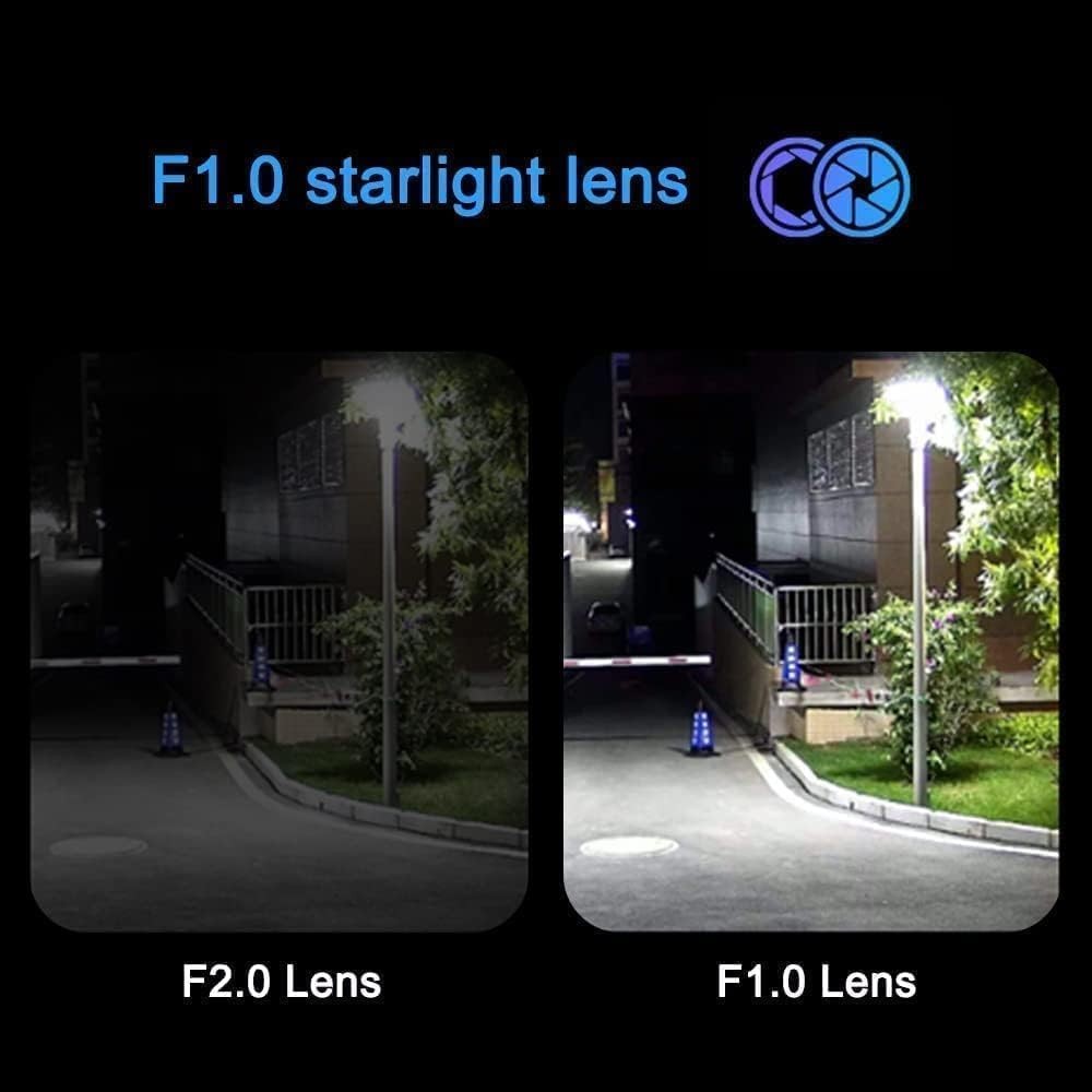 Marquis HD 4K 8MP IP Camera Color at Night PoE Turret Dome with White