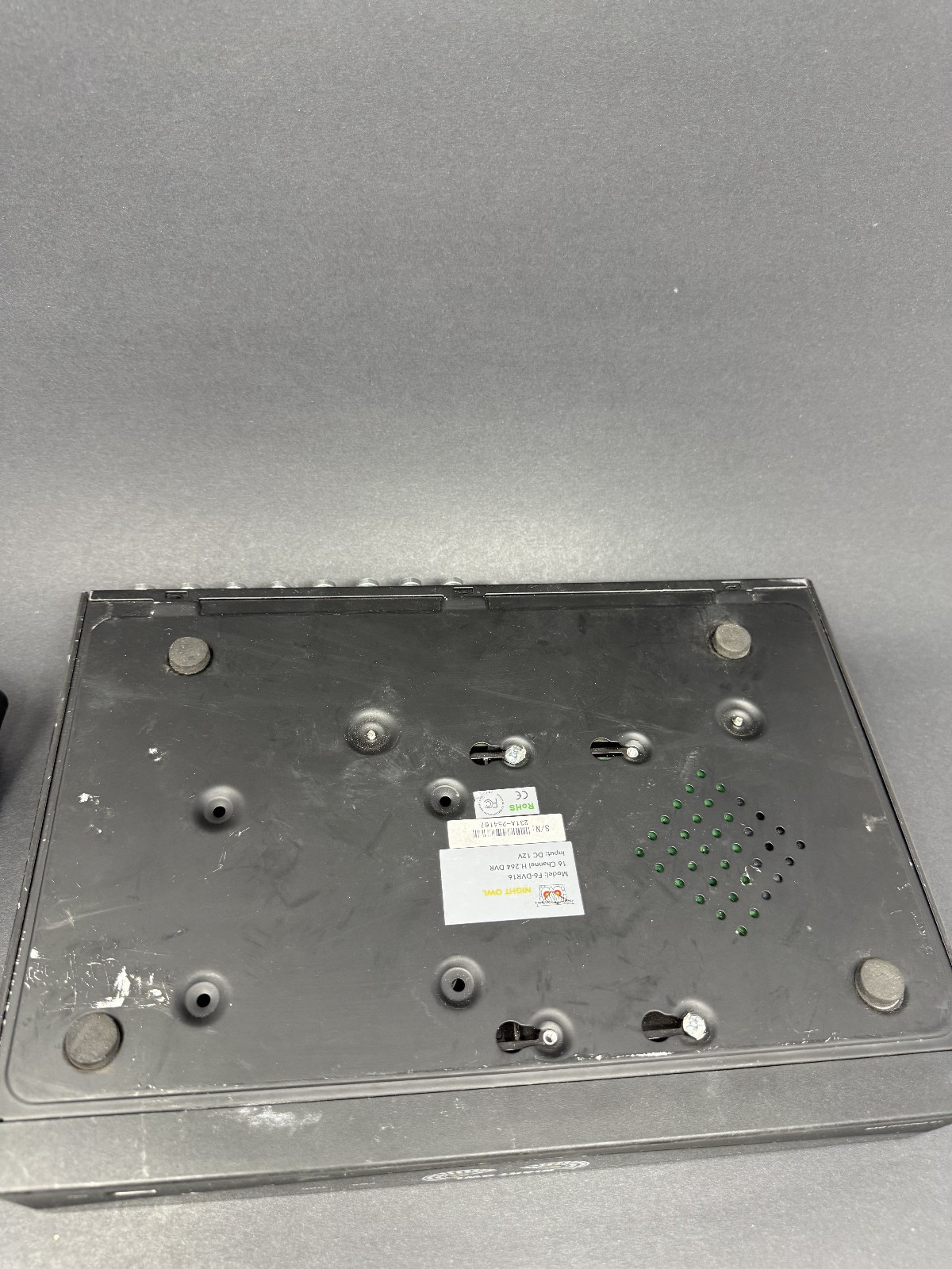 Night Owl F6-DVR16 16-Channel H.264 CCTV DVR AS IS Parts Repair Not Working