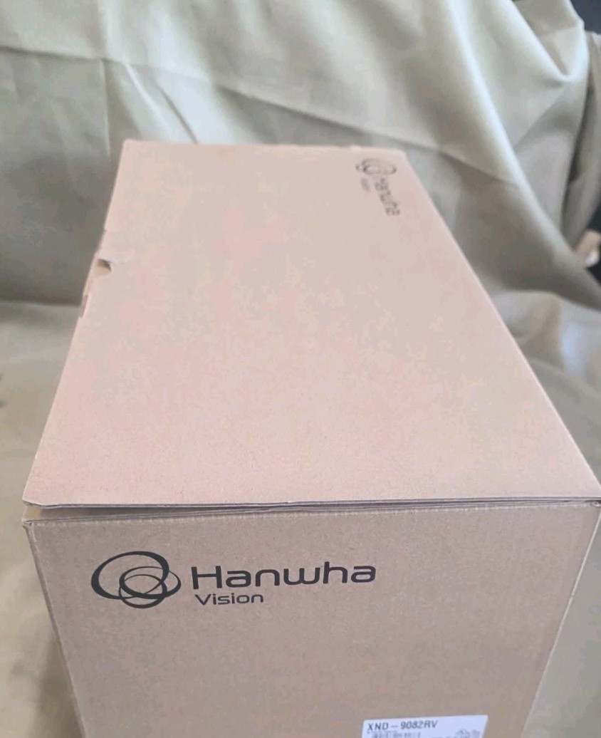Hanwha Techwin XND-9082RV 3840×2160 MAX Resolution 4K Vandal Resistant IP Camera