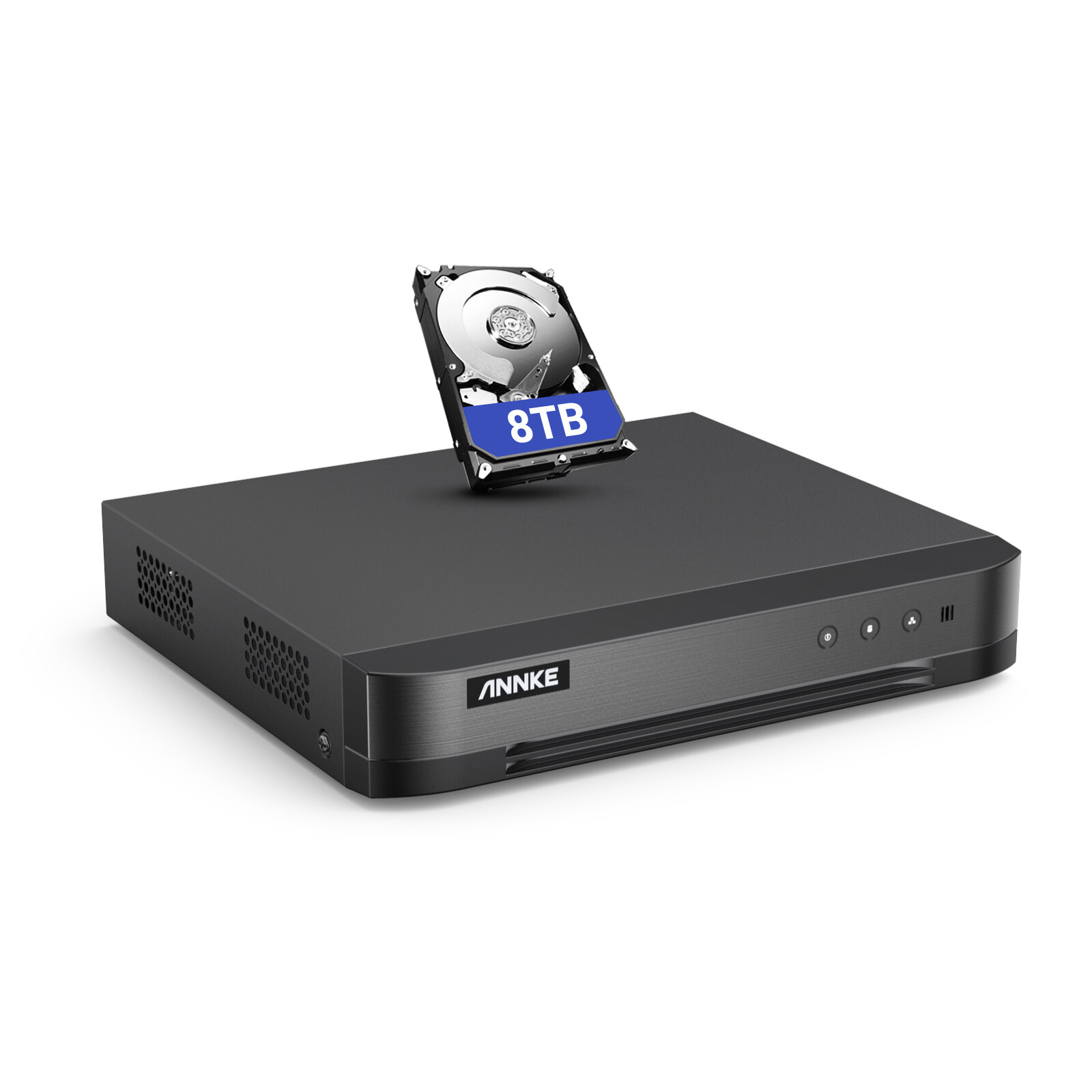 ANNKE 8/16/32CH 1080P/5MP Lite 5in1 DVR Video Recorder For CCTV Security Camera