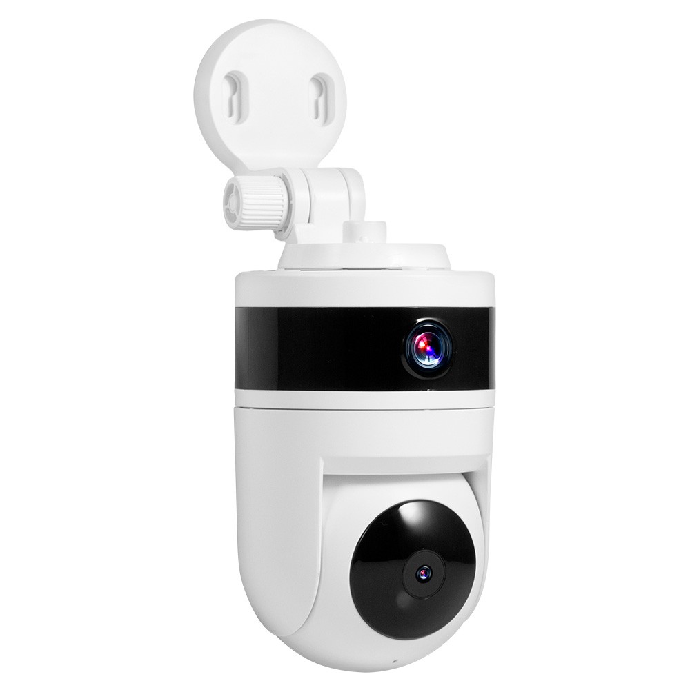 Home & Office 6MP 360° Camera WiFi Bluetooth Indoor Surveillance Night Vision