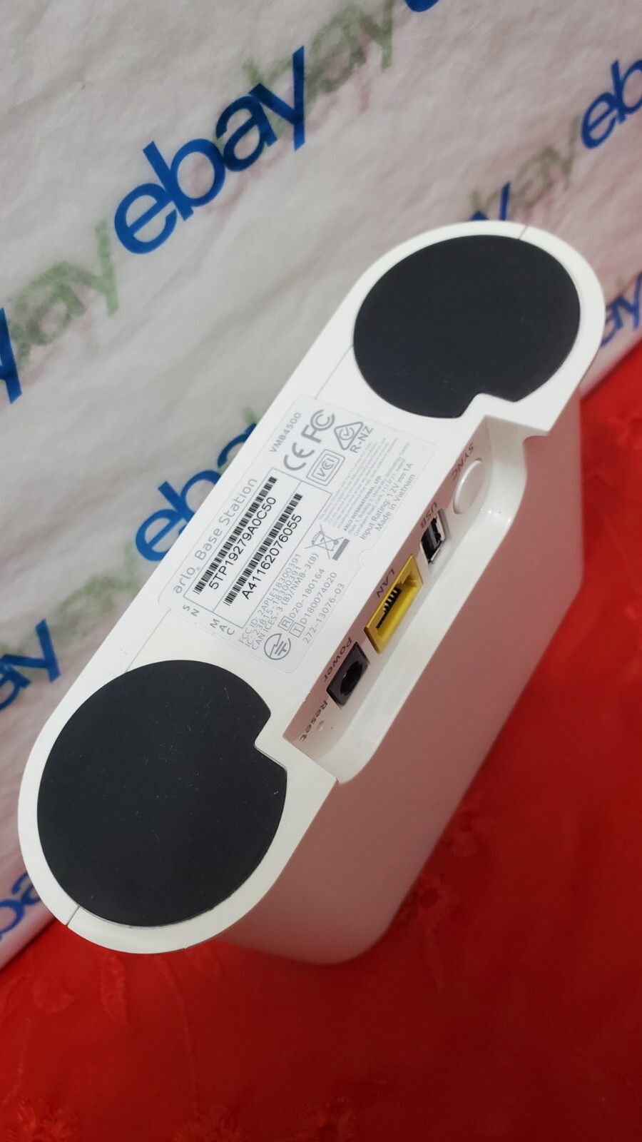 Genuine Arlo Ultra VMB4500 Smart Hub Wire-Free Pro, Pro 2, Pro 3 Base Station