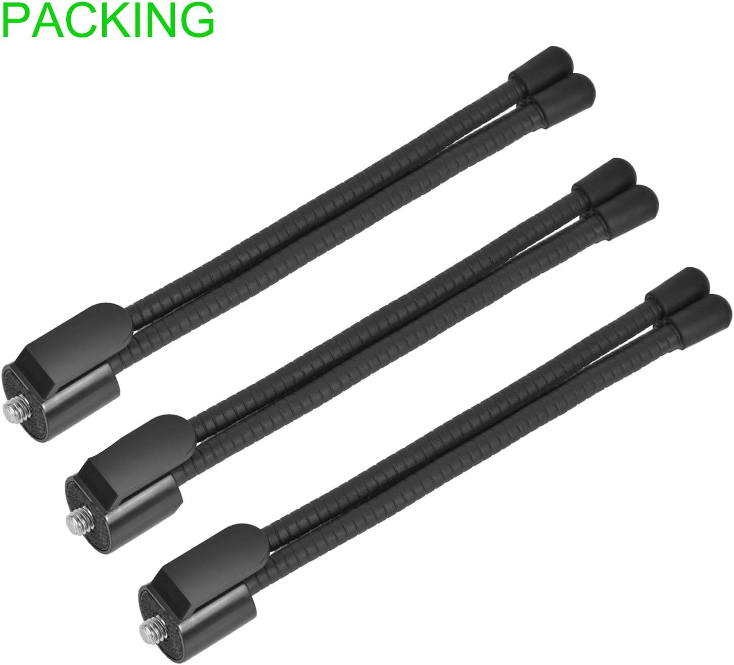 3 Pack Flexible Tripod Compatible with Arlo Pro 4/Pro 2/Pro,Arlo Ultra,Arlo Baby