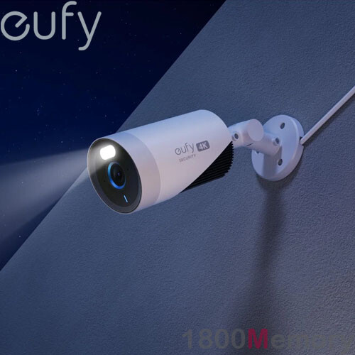 eufy Security eufyCam Cam E330 4K Pro Wireless Security Camera HomeBase IP67