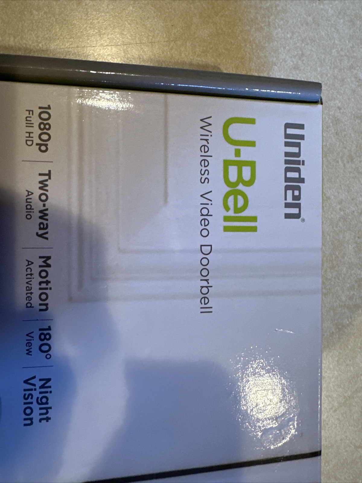Uniden DB1 Wireless Video Doorbell