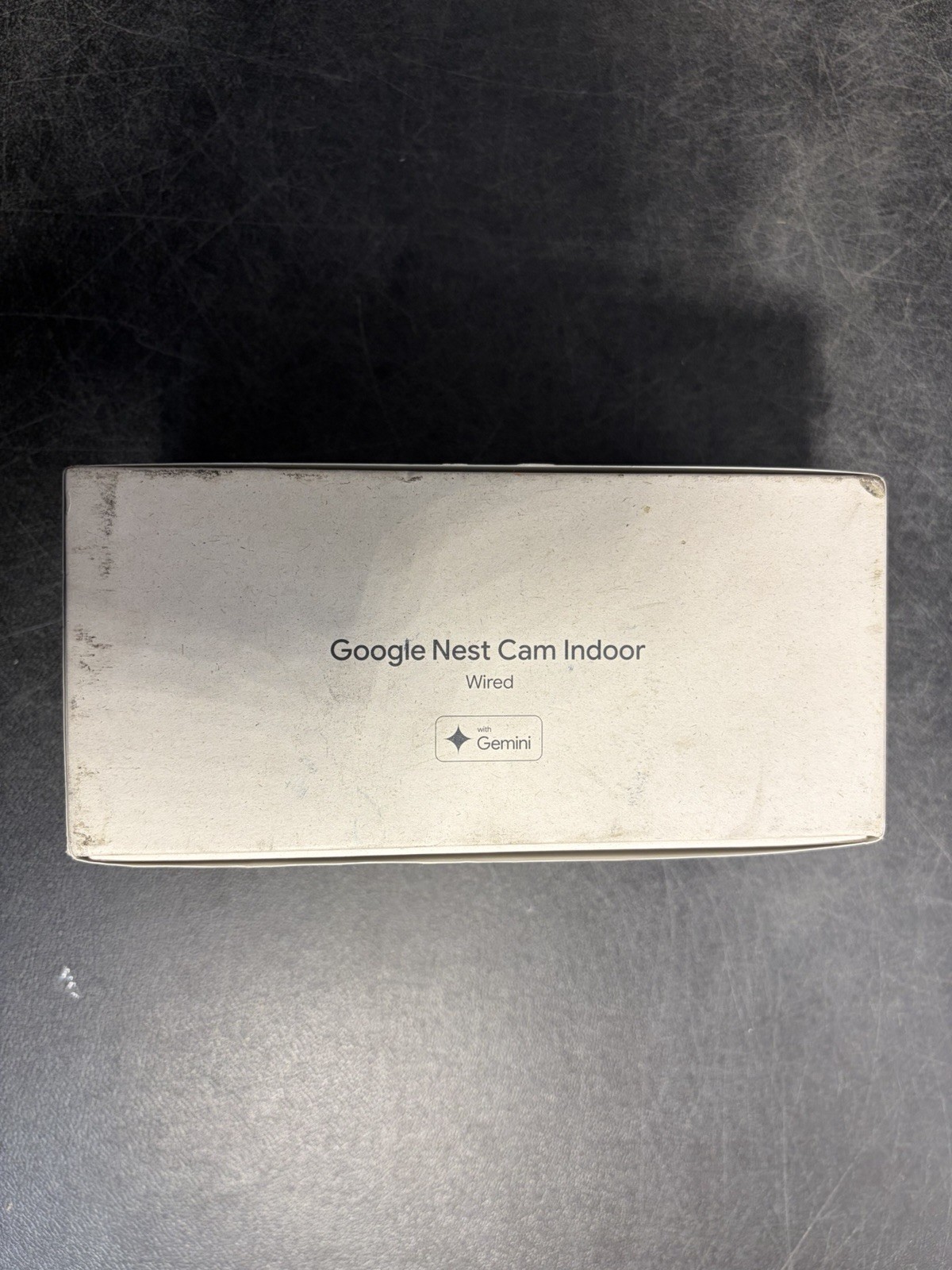 Google Nest Cam Indoor Wired 2K Security Camera GA05559-US Sealed