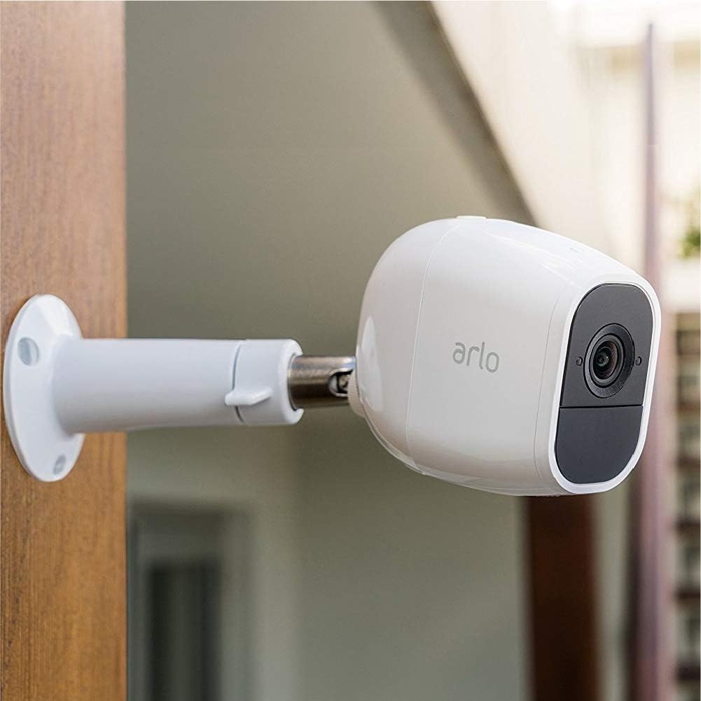 Arlo Pro 2 Smart Security System with 4 Cameras VMS4430P-100NAR – Scratch & Dent
