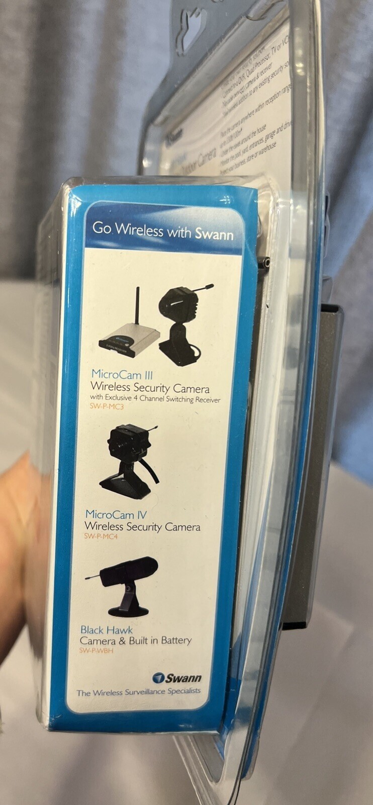 Swann Night Hawk Wireless Outdoor Camera & Receiver New in Original Package NEW