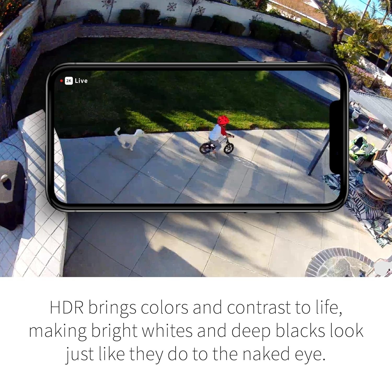 Arlo Pro 5S 2K Wireless 3 Camera Security Kit w/Dual Band WiFi 2 way Audio Black